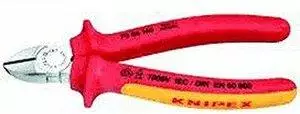 Knipex VDE Seitenschneider isoliert 140 mm (70 06 140) Knipex VDE Seitenschneider isoliert 140 mm (70 06 140)