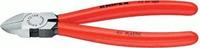 Knipex Seitenschneider 72 01 160, 160 mm, poliert, kunststoff&uuml;berzogene Griffe,