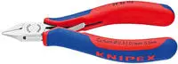 Knipex Elektronik-Seitenschneider 115 mm flacher Kopf - 77 52 115