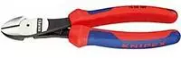 Knipex Seitenschneider 74 02 250, Kraft-Seitenschneider, 250 mm, poliert,