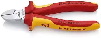 Knipex VDE Seitenschneider 160 mm (70 06 160) Knipex VDE Seitenschneider 160 mm (70 06 160)