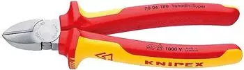 Knipex VDE Seitenschneide-Werkzeug 180 mm (7006180) Knipex VDE Seitenschneide-Werkzeug 180 mm (7006180)