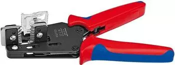 Knipex Pr&auml;zisions-Abisolierzangen mit Formmessern 195 mm (12 12 06)