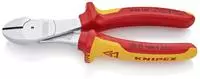 Knipex 74 06 180 Kraft-seitenschneider Isoliert Mit Mehrkomponenten-h&uuml;llen,