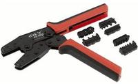 Cimco 106002, Cimco click 'n' crimp 106002 Presszangen-Set 5teilig Isolierte