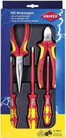 Knipex 00 20 13, Knipex 00 20 13 Werkzeugset VDE 5teilig