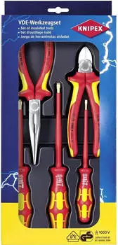 Knipex VDE Zangen-Set 5-tlg. (00 20 13)