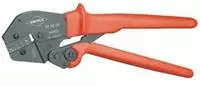 Knipex Crimp-Hebelzange f&uuml;r Aderendh&uuml;lsen 0,5 - 6 mm&sup2; - 97 52 08