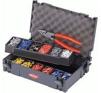 KNIPEX 97 90 05, KNIPEX Aderendh&uuml;lsensortiment