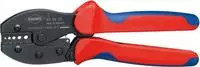 Knipex Crimpzange 97 52 36 PreciForce, f&uuml;r isolierte Kabelschuhe 0,5 - 6,0 mm&sup2;