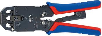 Knipex Crimpzange f&uuml;r Westernstecker 200 mm (97 51 12)