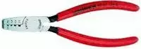Knipex Aderendh&uuml;lsenzange 0,25 - 2,5 qmm Kunststoff Griff - 97 61 145 A
