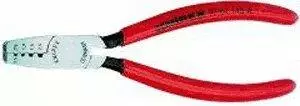 Knipex Crimpzange f&uuml;r Aderendh&uuml;lsen 145 mm (97 61 145 A)