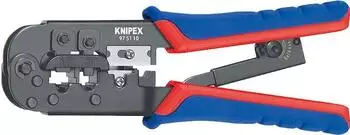 Knipex Crimpzange f&uuml;r Westernstecker 190 mm (97 51 10)