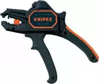 Knipex Abisolierzange ComStrip, 12 62 180, 0,2 - 6,0 mm&sup2;, L&auml;nge 180mm,