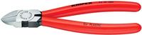 Knipex Seitenschneider 72 01 140, f&uuml;r Kunststoff, 140 mm, poliert,