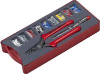 NWS 143-BIS, NWS 143-BIS Crimp-Set 152teilig Aderendh&uuml;lsen 0.5 bis 16mm&sup2; Inkl.