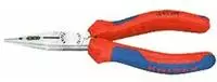 Knipex Verdrahtungszange poliert 2-Komponenten-H&uuml;lle - 13 02 160