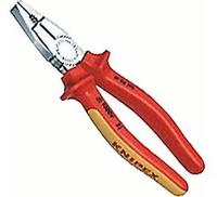 Knipex 01 06 190, Knipex 01 06 190 VDE Kombizange 190mm DIN ISO 5746, DIN EN 60900