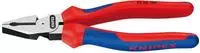 Knipex Kraft-Kombizange poliert 180 mm mit Mehrkomponenten-Griff - 02 02 180