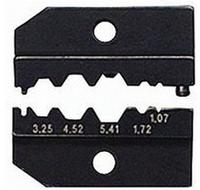 Knipex - 97 49 50 Crimpeinsatz Koaxial-steckverbinder Rg174, Rg58, Rg188, Rg316