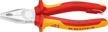 Knipex VDE-Kombizange 180 mm (03 06 180) Knipex VDE-Kombizange 180 mm (03 06 180)