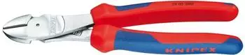 Knipex Kraft-Seitenschneider verchromt 200 mm (74 05 200)
