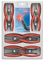 Knipex Sicherungsringzangen-Set 8-teilig - 00 20 04 SB
