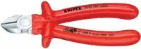 Knipex Seitenschneider verchromt 180 mm tauchisoliert - 70 07 180