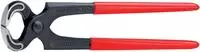 Knipex 50 01 210, Knipex Kneifzange 50 01 210, Kneif- / Monierzange (rot/schwarz)
