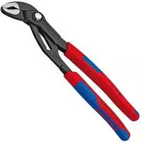 Knipex Wasserpumpenzange Cobra, 87 02 250, mit Druckknopf-Einstellung,