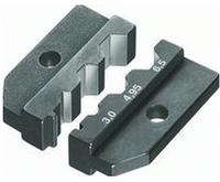 Knipex - 97 49 23 Crimpeinsatz Unisolierte Kabelschuhe, Unisolierte Steckverbinder 16