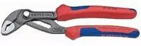 Knipex Wasserpumpenzange Cobra 180 mm mit Mehrkomponenten Griff - 87 02 180