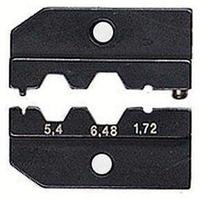 Knipex Crimpzange Knipex 97 49 40 Crimpeinsatz Koaxial-Steckverbinder RG58,...