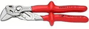 Knipex VDE Zangenschlüssel isoliert 250 mm (86 07 250)