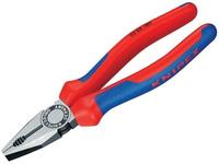 Knipex 4000810209, Kombizange L.180mm pol. m.2Komp.-H&uuml;llen DIN/ISO5746 KNIPEX