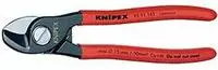 Knipex Kabelschere 165 mm mit Kunststoff Griff - 95 11 165