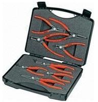 Knipex Pr&auml;zisions Sicherungsringzangen-Set 8tlg. - 00 21 25