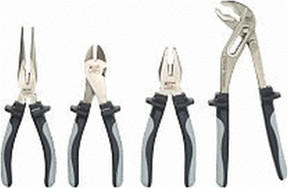 Toolcraft Profi-Werkstatt-Zangen-Set 4tlg
