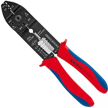 Knipex Crimpzange 215 mm (97 21 215 B)
