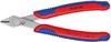 Knipex 4000810503, Elektron.Seitenschneider INOX m.Feder L.125mm spitz KNIPEX