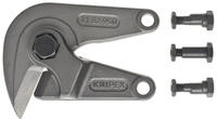71 89 950 Ersatzmesserkopf F. 71 82 950 Komplett Mit Schrauben - Knipex