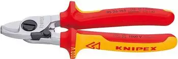 Knipex VDE Kabelschere 165 mm (95 26 165)