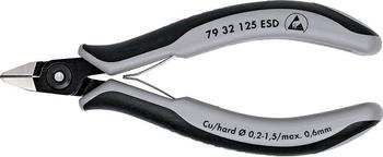 Knipex Präzisions-Elektronik-Seitenschneider ESD (79 32 125 ESD)