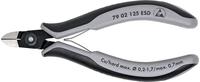 Knipex Präzisions-Elektronik-Seitenschneider ESD (79 02 125 ESD)