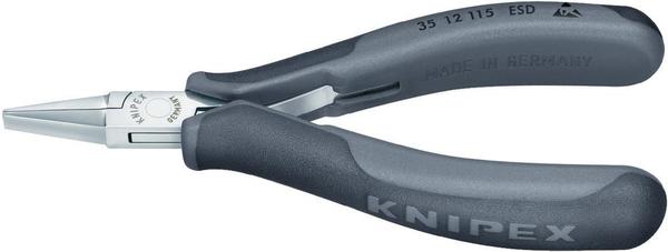Knipex Elektronik-Greifzange ESD 115 mm (35 12 115 ESD)