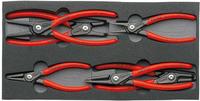 Knipex Pr&auml;zisions Sicherungsringzangen-Set 6tlg. SRZ - 00 20 01 V02