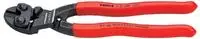 Knipex Mini-Bolzenabschneider 200 mm mit Kunststoff Griff 20 Grad - 71 21 200