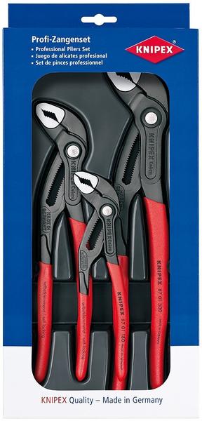 Knipex Cobra-Paket 3-tlg. (00 20 09 V02)