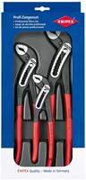 Knipex 00 20 09 V03, KNIPEX 00 20 09 V03 Alligator-Paket